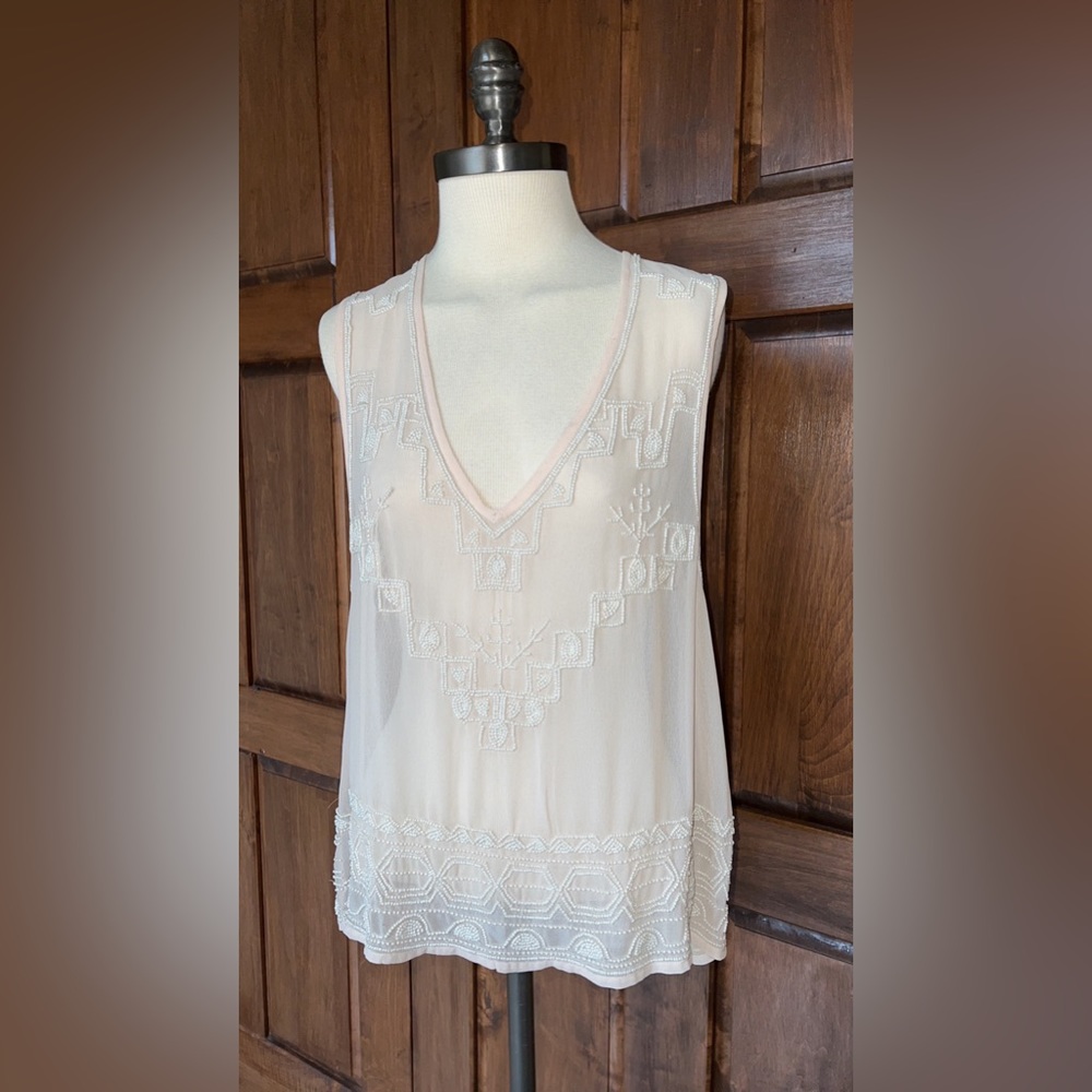 Free people sheer top